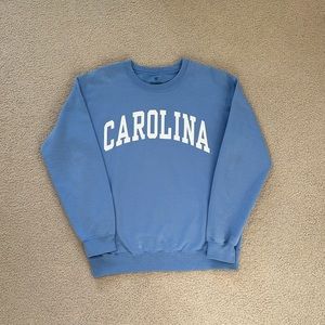 University of North Carolina crewneck